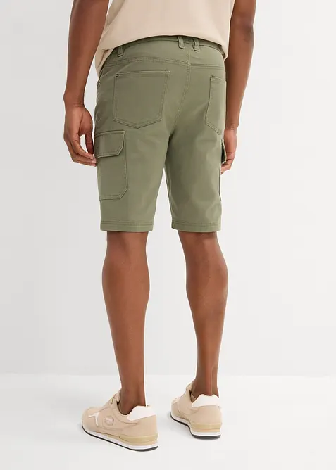 Bermudashorts med stretch, Slim Fit, bonprix