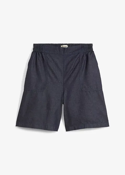 Pull on-shorts med kjølende lin, bonprix