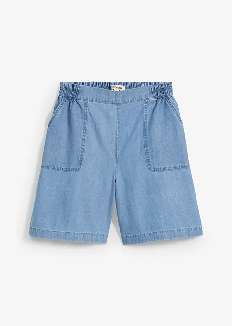 Pull on-shorts med kjølende lin, bonprix