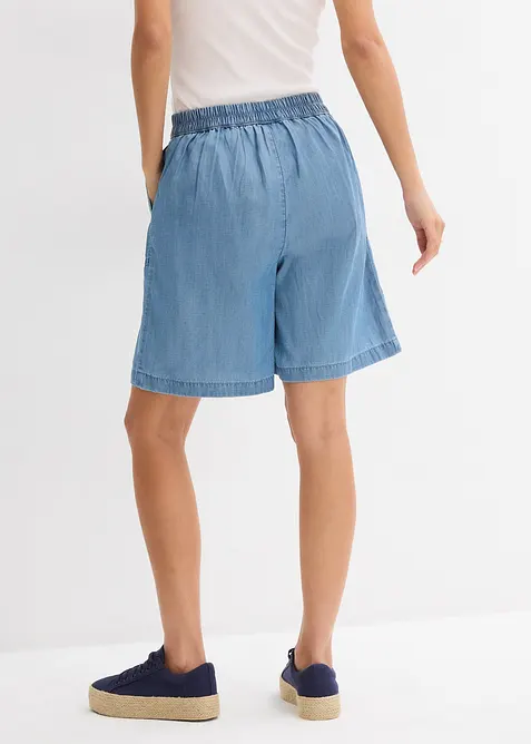 Pull on-shorts med kjølende lin, bonprix