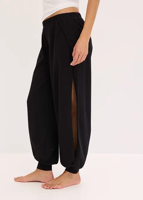 Loungewear-bukse med cut-outs, bonprix