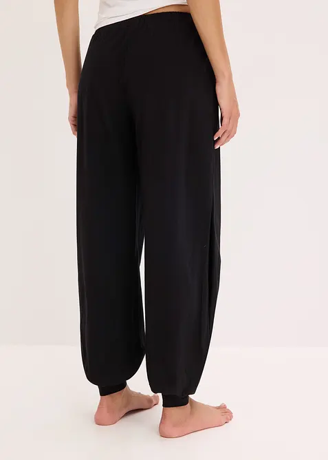 Loungewear-bukse med cut-outs, bonprix