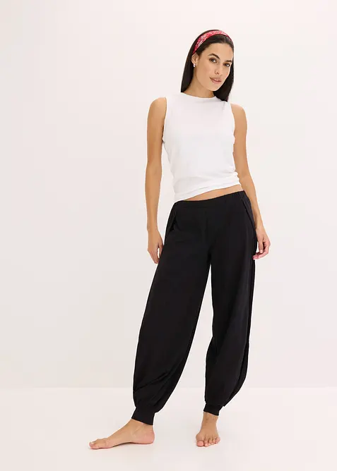 Loungewear-bukse med cut-outs, bonprix