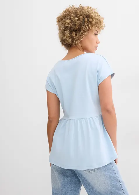 Topp i 100% &oslash;kologisk bomull, bonprix