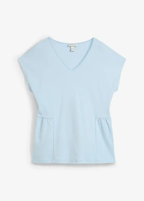 Topp i 100% &oslash;kologisk bomull, bonprix