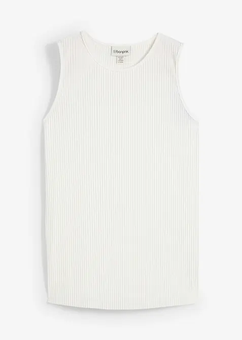 Blusetopp i resirkulert polyester, bonprix