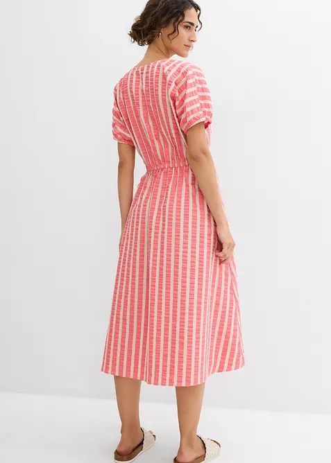 Kjole av luftig musselin, bonprix