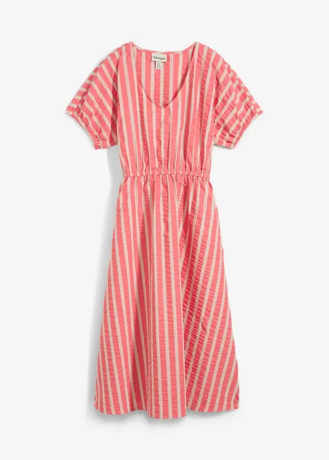 Kjole av luftig musselin, bonprix