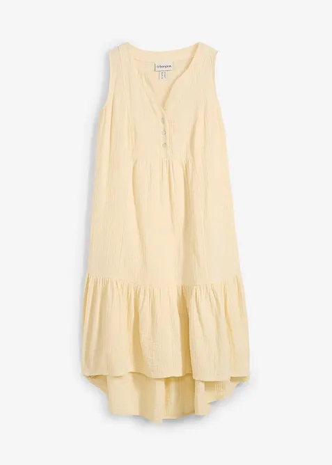 Kjole av luftig musselin, bonprix
