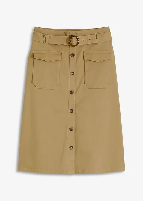 Twillskjørt, bonprix