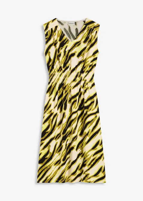 Jerseykjole med vaffels&oslash;m, bonprix