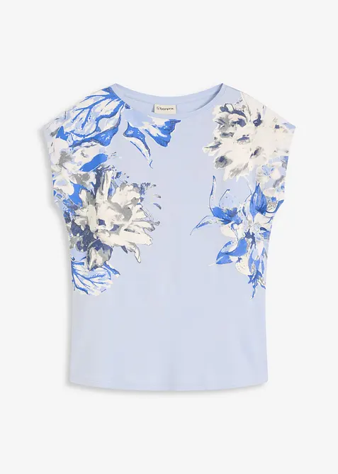 Topp med lave skuldersømmer, bonprix