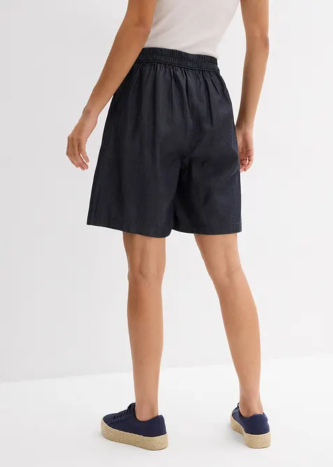 Pull on-shorts med kjølende lin, bonprix
