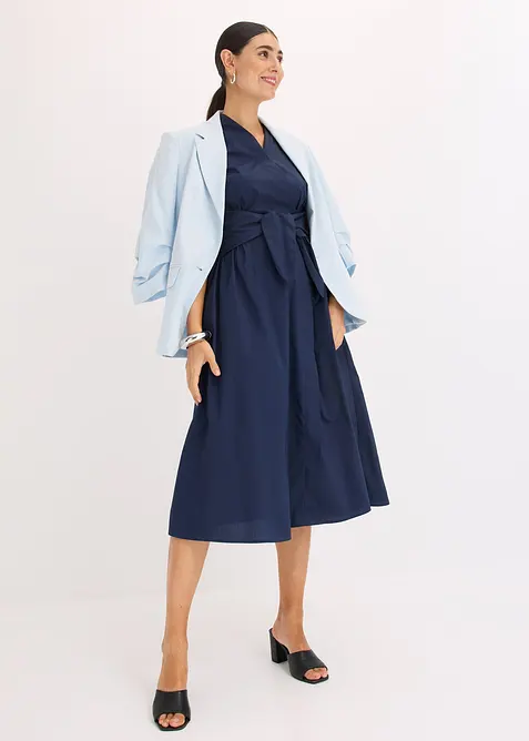 Kjole med knytedetalj, bonprix