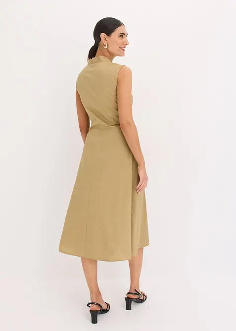 Kjole med knytedetalj, bonprix