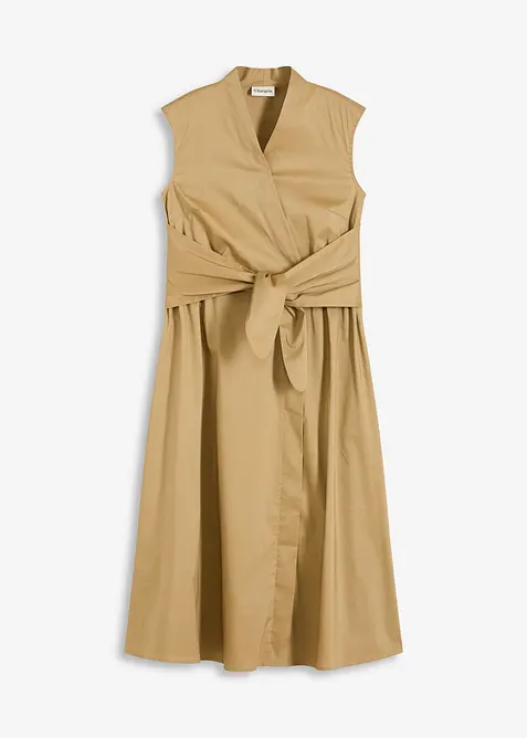 Kjole med knytedetalj, bonprix