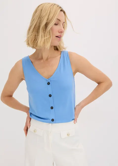 Topp med knappestolpe, bonprix