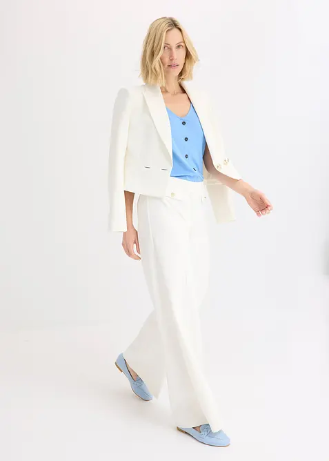 Topp med knappestolpe, bonprix