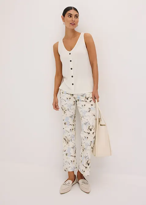 Topp med knappestolpe, bonprix