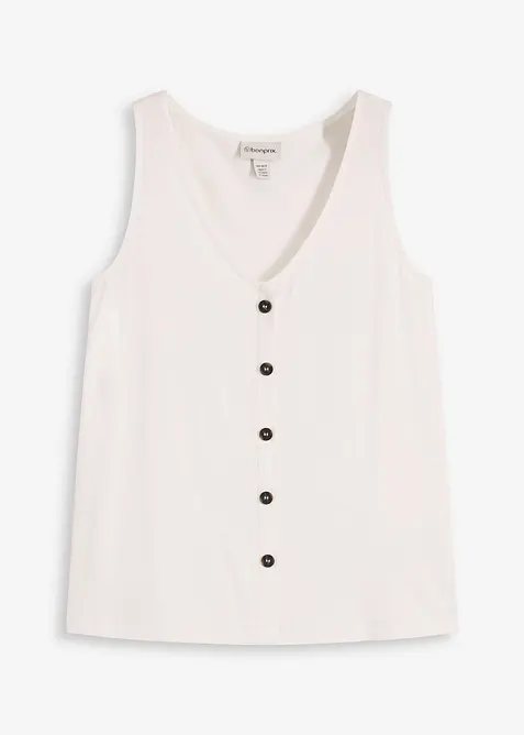 Topp med knappestolpe, bonprix