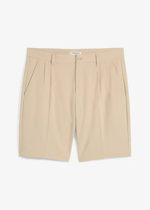 Bermudashorts i chinos-modell med legg, Regular Fit, bonprix