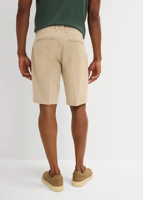 Bermudashorts i chinos-modell med legg, Regular Fit, bonprix