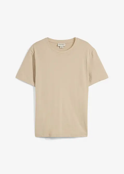 T-skjorte i ren økologisk bomull, bonprix