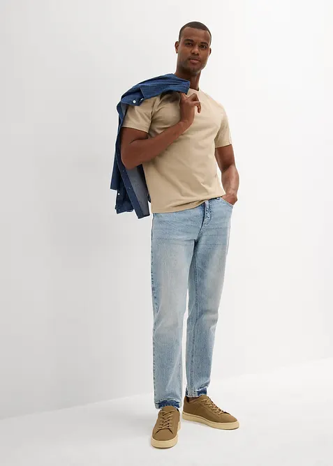 T-skjorte i ren økologisk bomull, bonprix