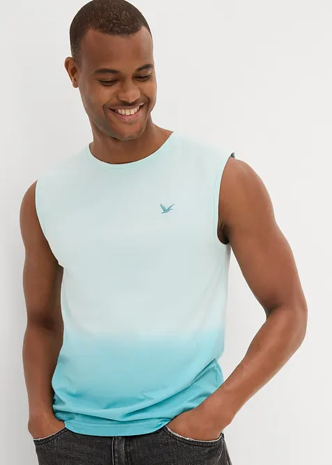 Singlet i 100% bomull (2-pack), bonprix