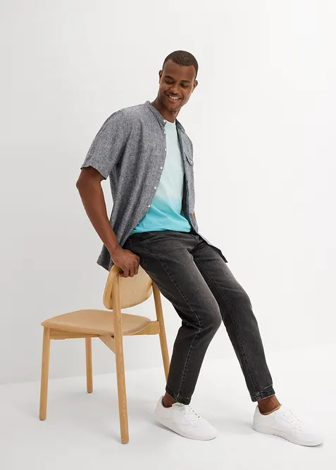 Singlet i 100% bomull (2-pack), bonprix