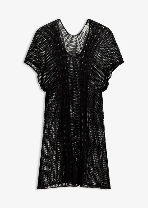 Strandkjole av viskose i heklet stil, bonprix