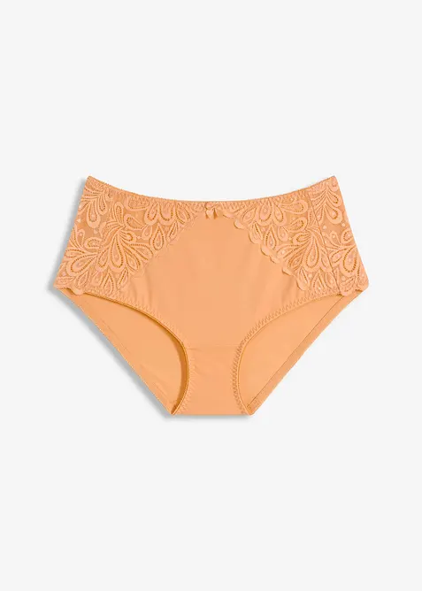 Truse med delikate blonder og formende egenskaper, bonprix