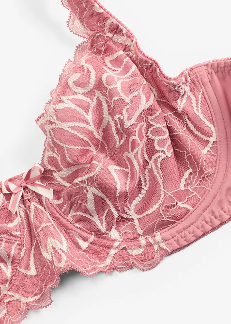 Bøyle-BH med vatterte stropper, bonprix