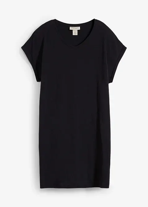 Boxy topp i ren økologisk bomull, bonprix