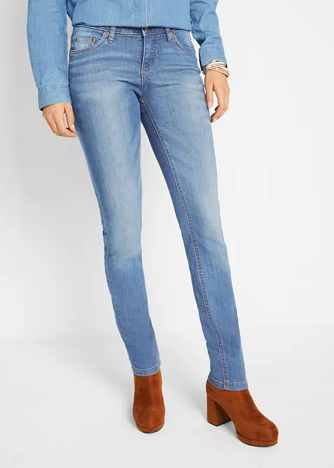 Skinny-jeans Mid Waist, Stretch, bonprix