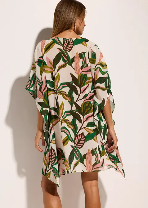 Strandtunika i chiffon, bonprix