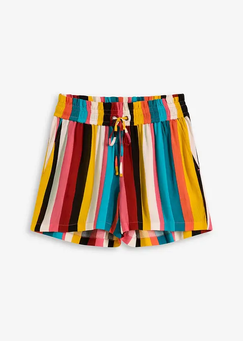 Strandshorts i viskose, bonprix