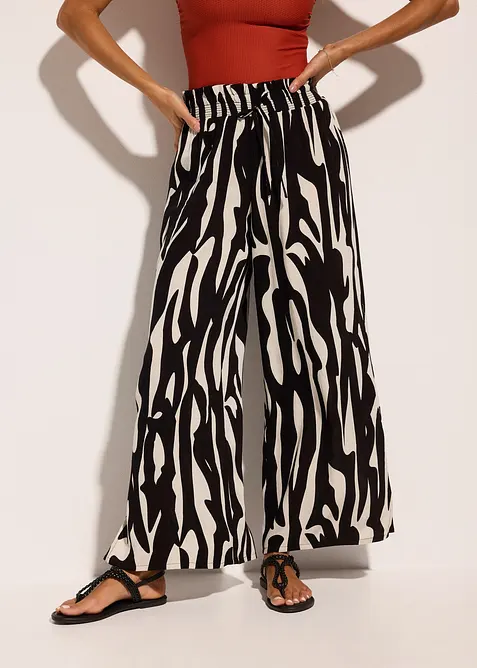 Strandbukse av viskose, bonprix