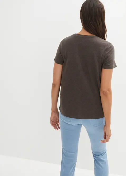 2-i-1-mammatopp i &oslash;kologisk bomull (2-pack), bonprix