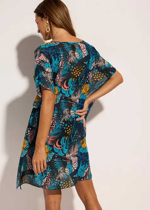 Strandtunika i chiffon, bonprix