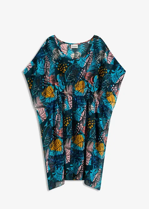 Strandtunika i chiffon, bonprix