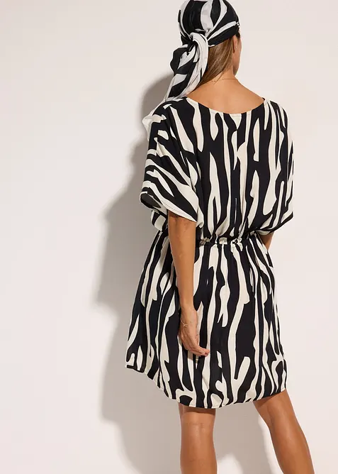 Strandkjole i viskose, bonprix