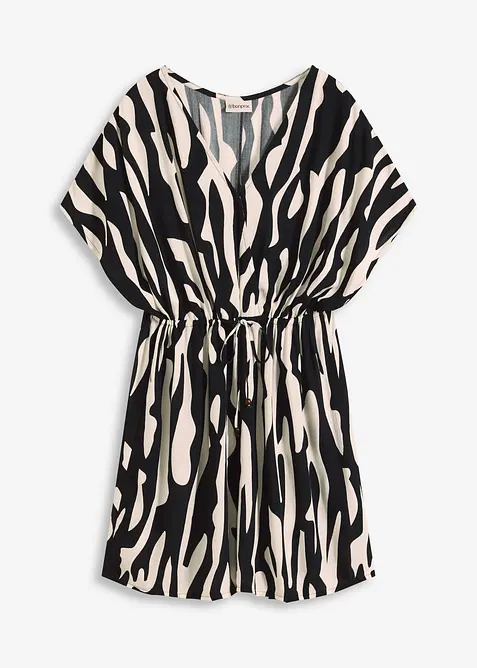 Strandkjole i viskose, bonprix