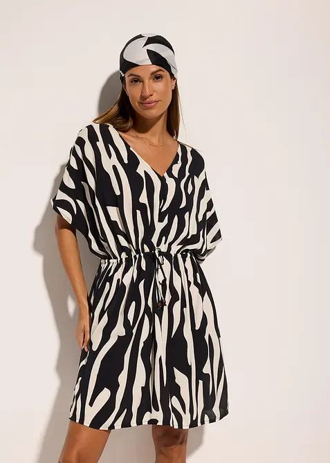 Strandkjole i viskose, bonprix