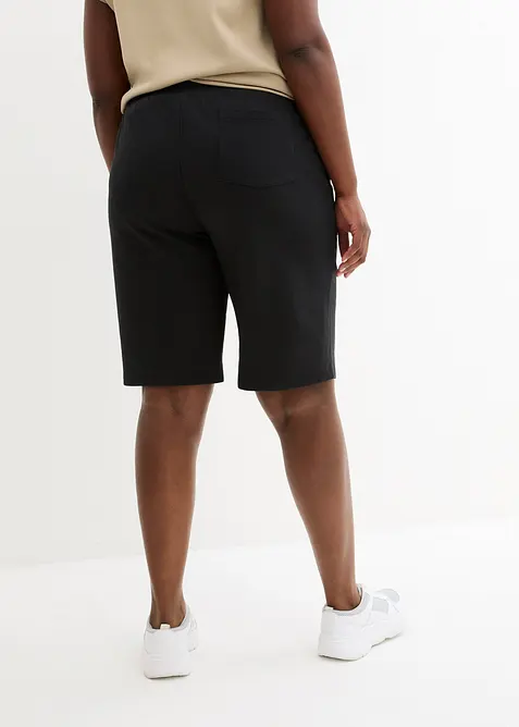 Sweat bermudashorts i 100% bomull, bonprix