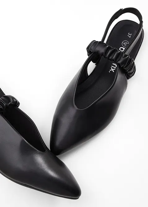 Slingback-ballerinasko, bonprix