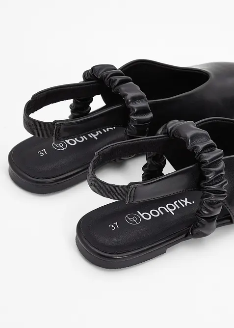 Slingback-ballerinasko, bonprix