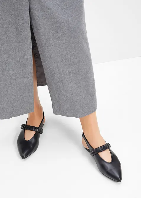Slingback-ballerinasko, bonprix