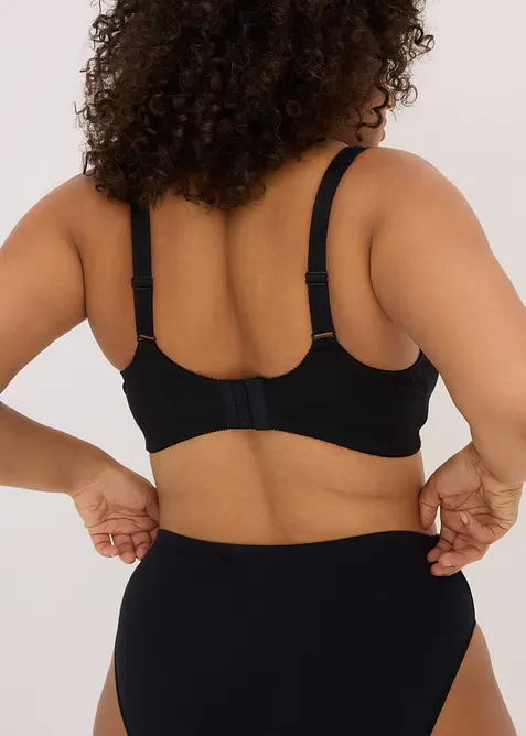 Avlastnings-BH uten bøyle med myk bomull, bonprix