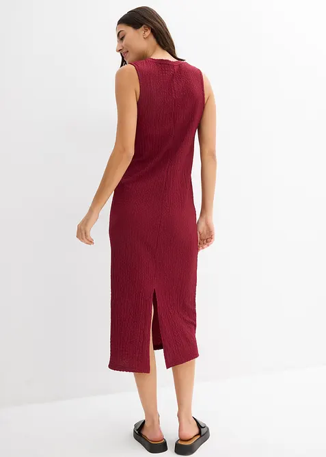 Jerseykjole i lett strukturert krepp, bonprix